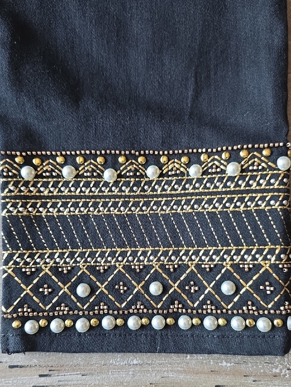 Chico's Black Jegging Ankle Pants - Picture 8 of 9